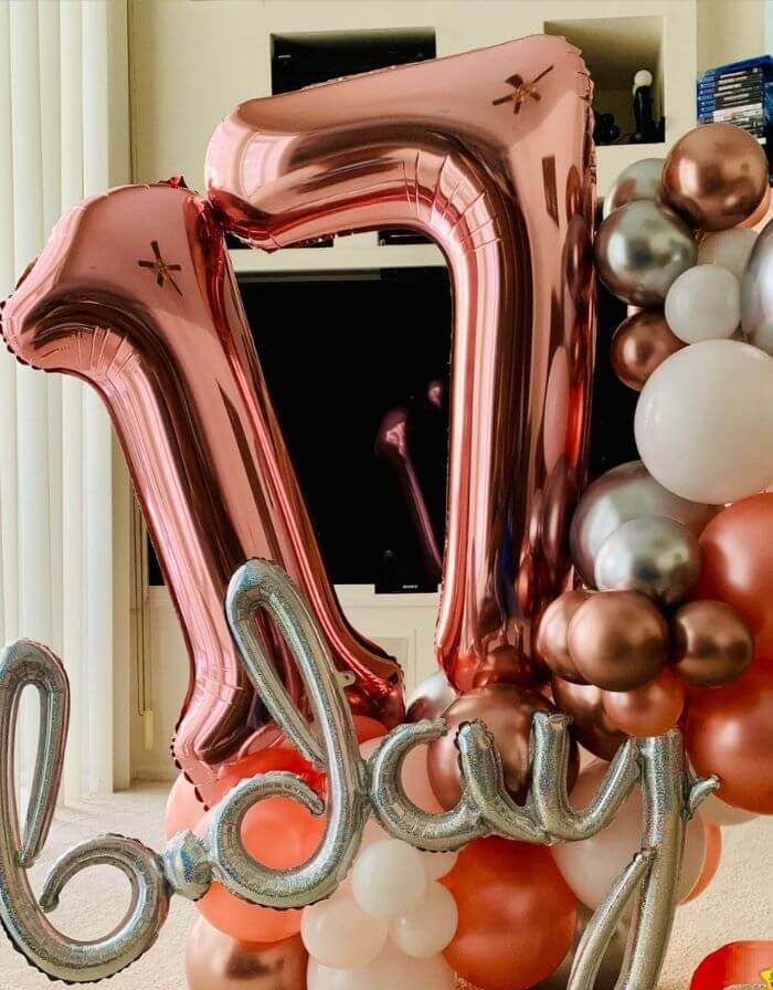 Birthday Balloons Stickers – Sticker Planet