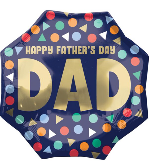 22" Happy Father's Day Dad Balloon