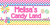 Candy Land Birthday Custom Banner