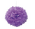 Pretty Purple Puff Ball