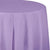 Luscious Lavender Plastic Octy-Round Tablecover 82"