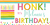 Confetti Cake Birthday Custom Banner