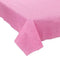 Candy Pink Tissue-Poly Tablecover 54"x108"