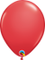 5" Qualatex Red Latex Balloons 100ct.