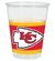 Kansas City Chiefs Plastic Cups 25ct. 16oz.