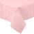 Classic Pink Tissue-Poly Table Cover 54"x108"