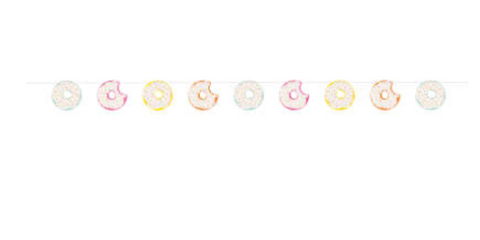 Donut Party Cut Out Banner 7 ft