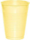 Mimosa Yellow 16oz Plastic Cups 20ct.