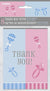 Gender Reveal Thank You Notes 8ct