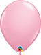 16" Qualatex Pink Latex Balloons 3CT