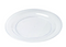 9" CLEAR PLASTIC PLATE - 75CT