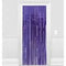 Purple Foil Door Curtain 3FT X 8FT