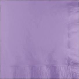 Luscious Lavender 3ply Lunch Napkins 50ct.