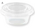 2 OZ. Portion Cups with Lids 24CT