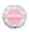 18" Welcome Little One Pink Balloon #361