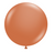 TUFTEX Burnt Orange 17″ Latex Balloons 3ct