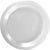 Clear 7" Plastic Plates 20CT.