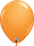 5" Qualatex Orange Latex Balloons 100ct.