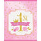 Pink & Gold 1st Birthday Lootbags 8ct