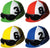 Jockey Helmet Cutouts 4ct