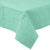 Fresh Mint Poly-Tissue Tablecover 54"x108"