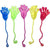 Value Pack Jumbo Sticky Hands 4ct Party Favor