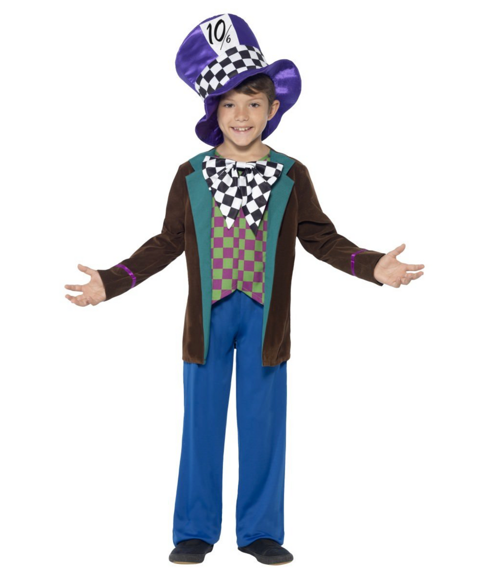 mad hatter costume for kids