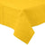 School Bus Yellow Tissue-Poly Tablecover 54"x108"