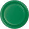 Emerald Green 9" Paper Plates 24ct.