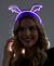 LED Light-up Bat wings neon headband