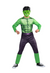 MARVEL - VALUE CHILD COSTUME - HULK SM (1) BL