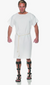 TOGA WHITE COSTUME - ONE SIZE