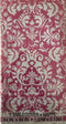 Pink Damask Plastic Table Cover 54" X 84"