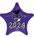 19" Class of 2024 Balloon - Purple #473