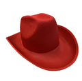 ADULT'S RODEO RED COWBOY HAT