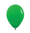 Sempertex 5" Deluxe Shamrock Green 100/pk latex balloons