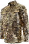 TIGER SHIRT GOLD METALLIC - XXL