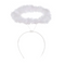 WHITE ANGEL HALO HEADPIECE COSTUME ACCESSORY