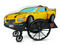 Bumblebee Adaptive Wheelchair Cover Costume