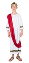 ROMAN SENATOR TOGA BOY'S COSTUME MEDIUM 5-6