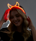 LED Light-up Devil neon headband