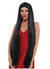 Long Black Wig