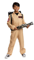 Ghostbusters 80's Deluxe Child Large Costume 10-12 with Proton Pack