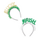 Foil St. Patrick's Day Headbands  4ct.