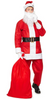 5PC SANTA SUIT Medium Costume