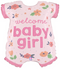 31" Baby Girl Onesie Balloon Pkg.