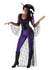 ADULT COSTUME - PURPLE COVEN WITCH S