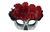 DOD Half Face Mask w/Flowers Dead of Dead