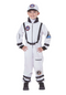 UNITED STARFIELD COMMANDER ASTRONAUT CHILD'S COSTUME MEDIUM 5-6