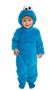 COOKIE MONSTER LIGHT-UP MOTION CHILD COSTUME 3T - 4T